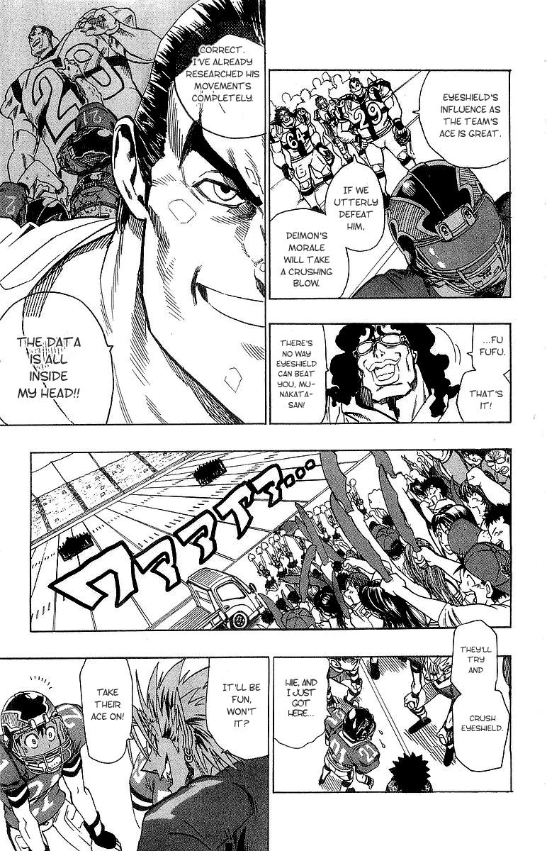 Eyeshield 21 Chapter 98 - Page 6