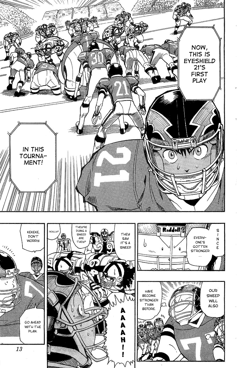 Eyeshield 21 Chapter 98 - Page 8