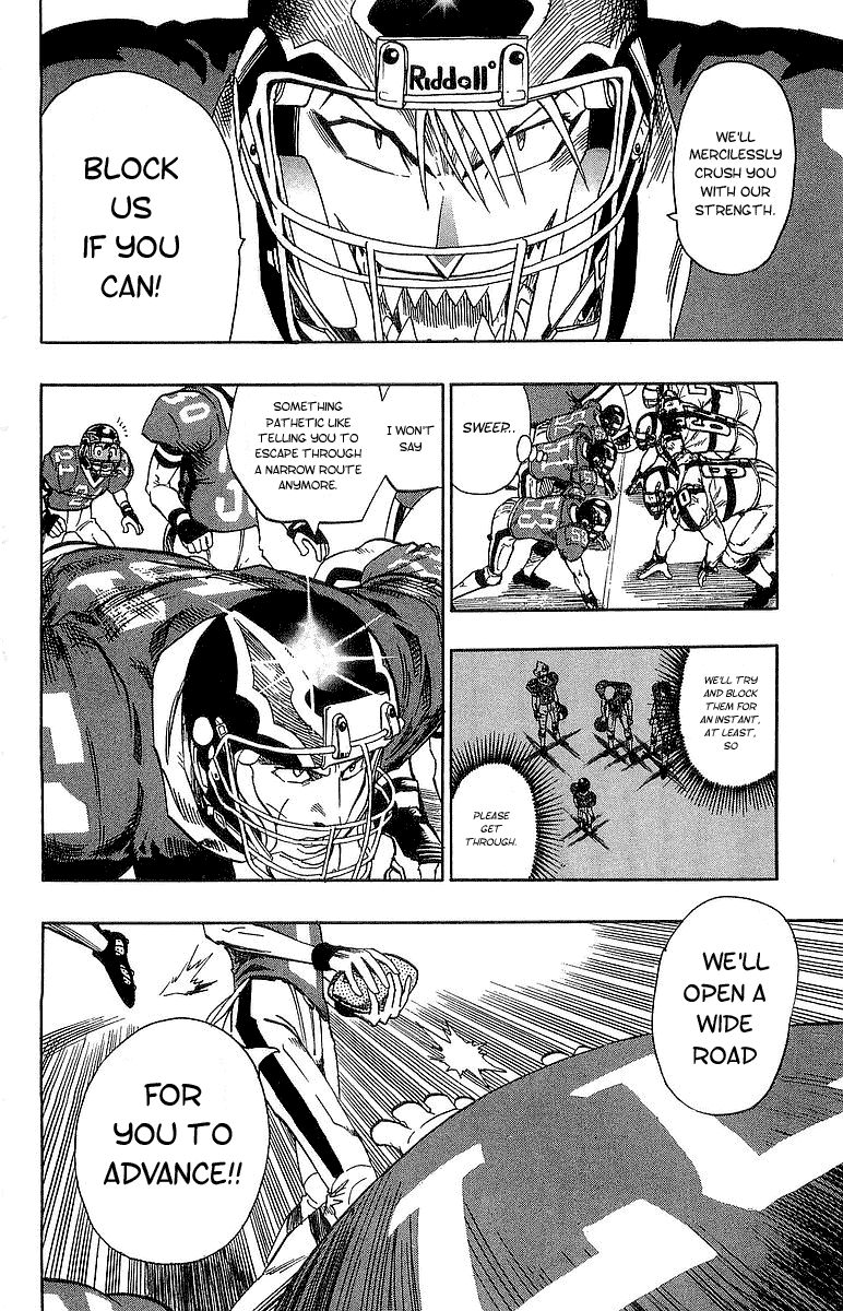 Eyeshield 21 Chapter 98 - Page 9