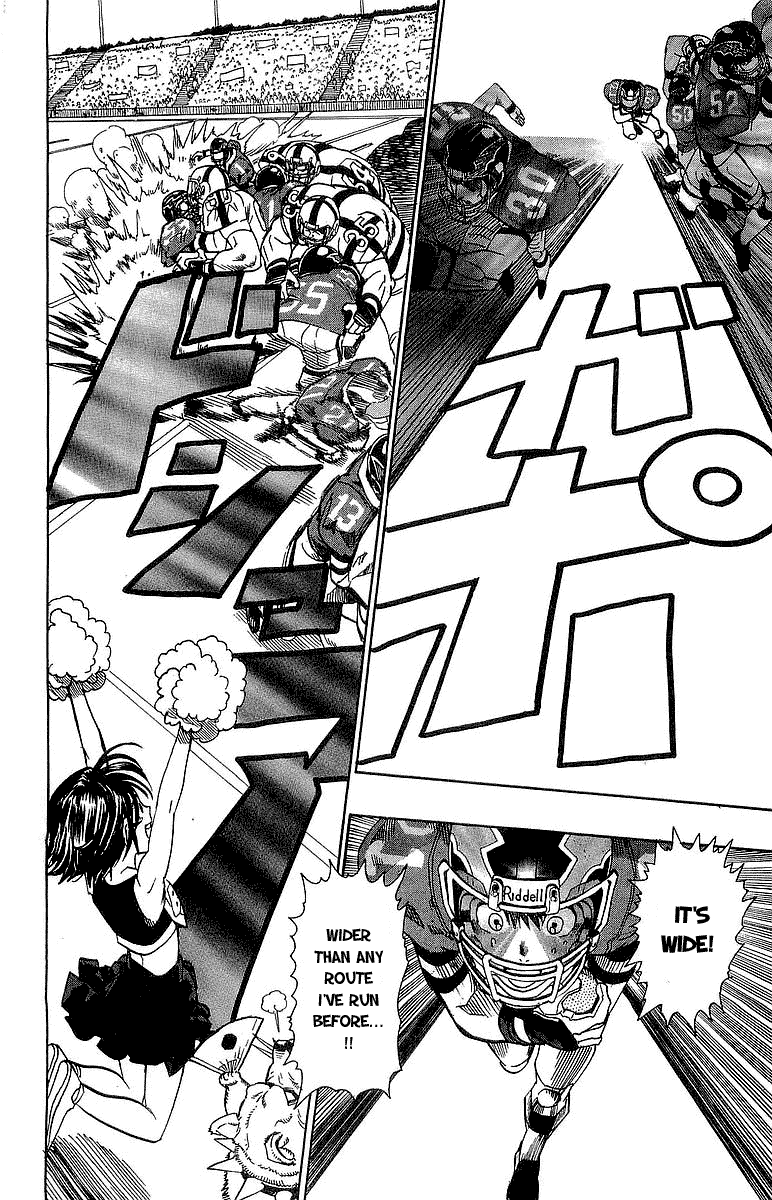 Eyeshield 21 Chapter 98 - Page 11