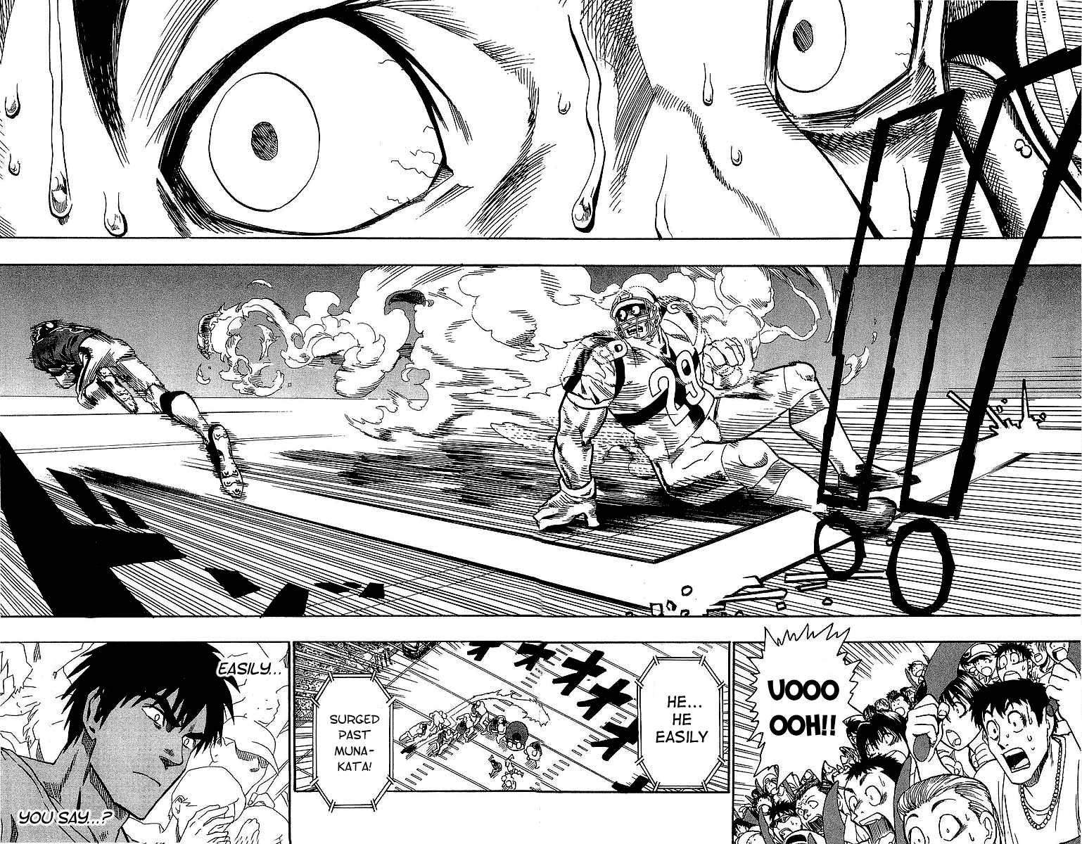 Eyeshield 21 Chapter 98 - Page 16