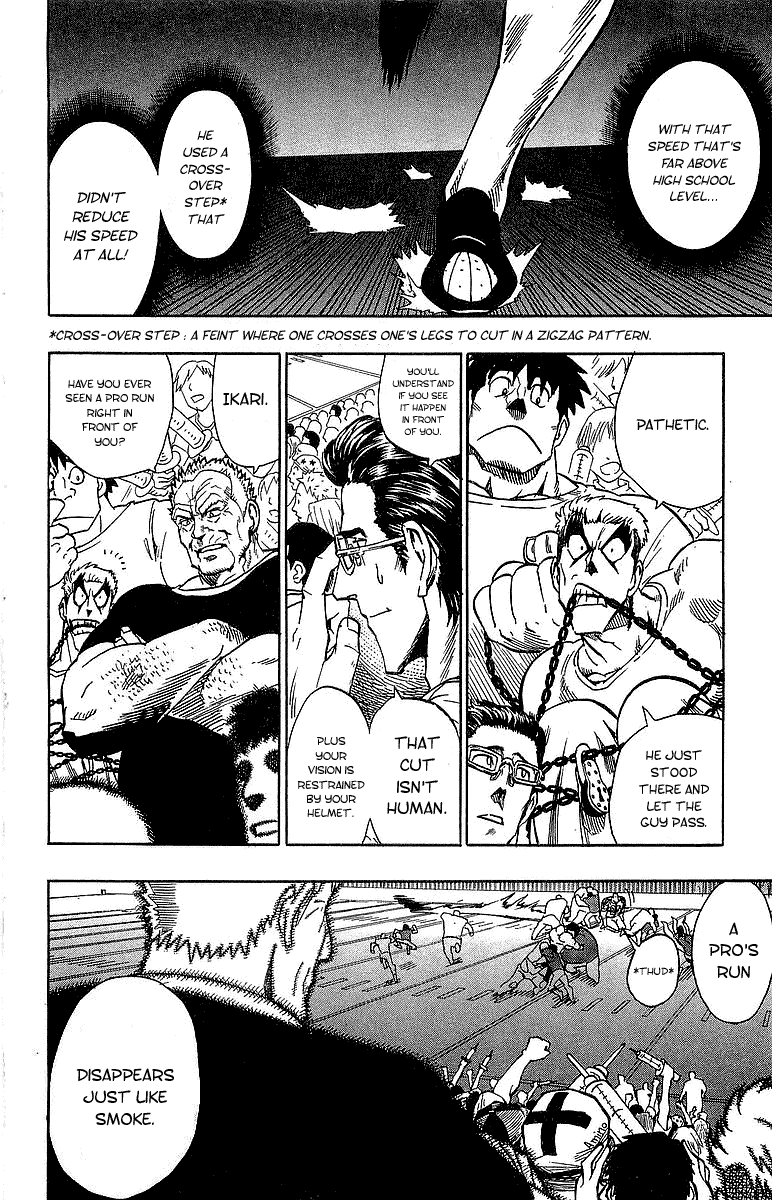 Eyeshield 21 Chapter 98 - Page 17