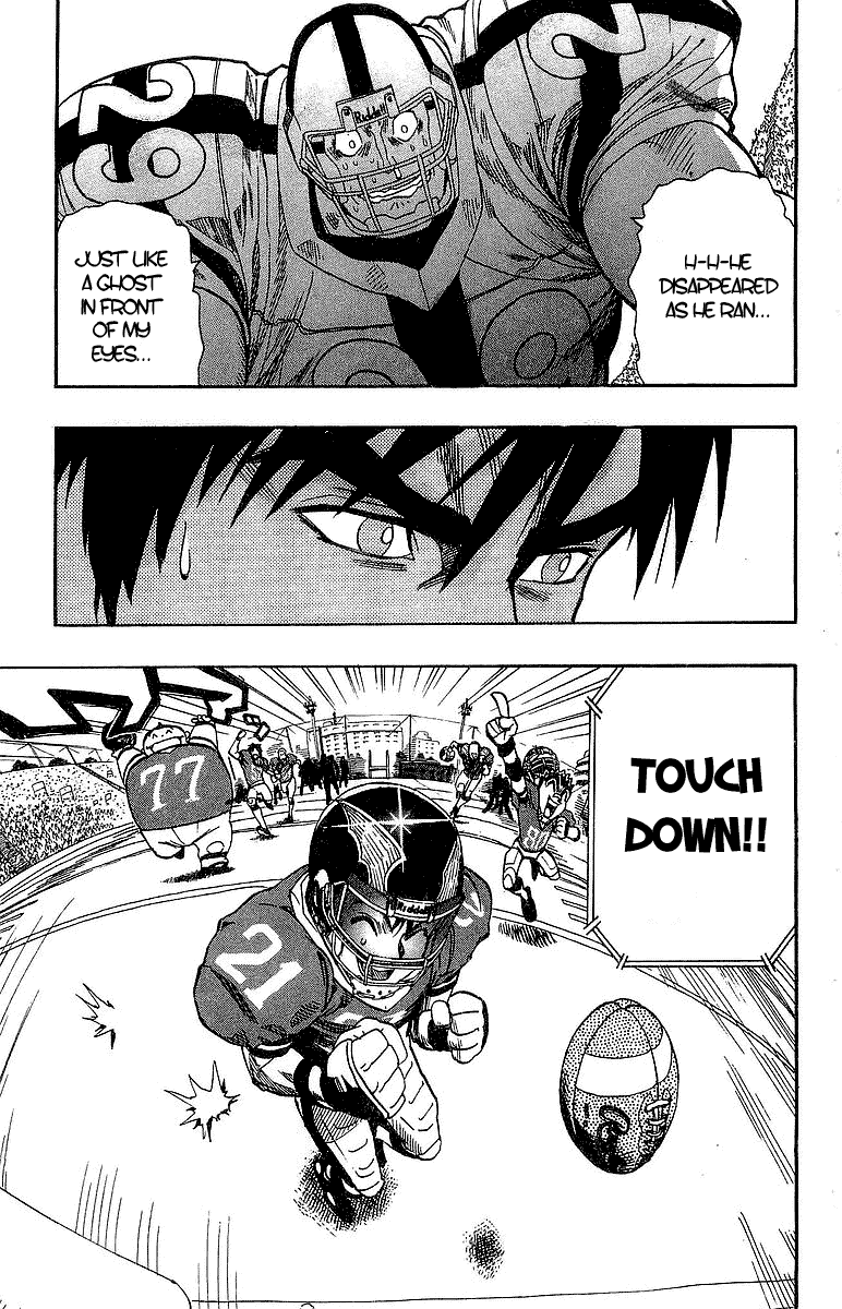 Eyeshield 21 Chapter 98 - Page 18
