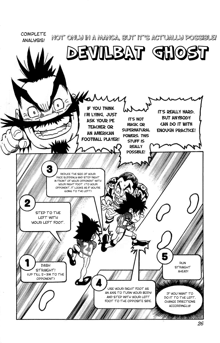 Eyeshield 21 Chapter 98 - Page 19