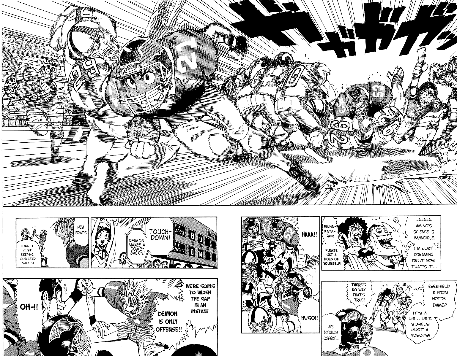 Eyeshield 21 Chapter 99 - Page 3