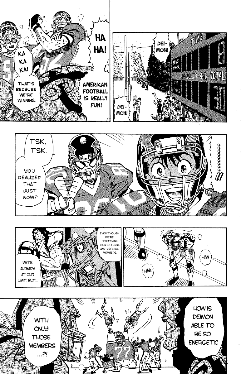 Eyeshield 21 Chapter 99 - Page 5