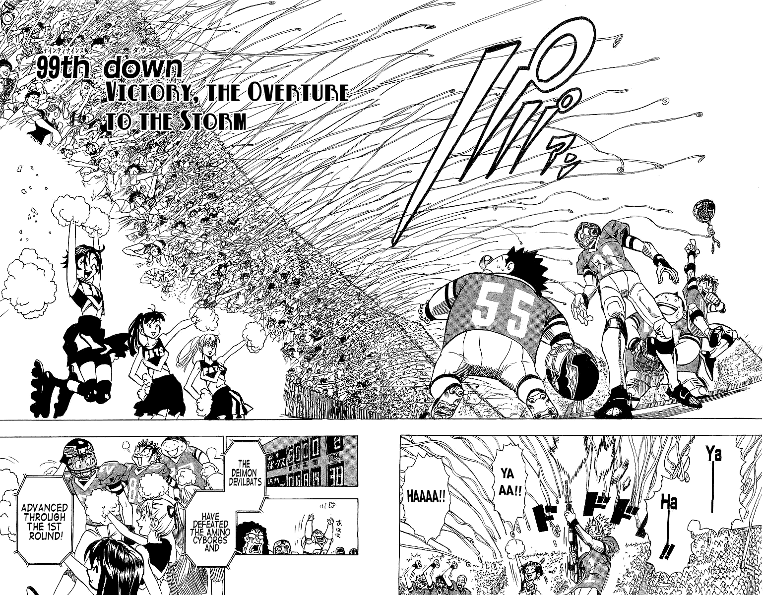 Eyeshield 21 Chapter 99 - Page 8