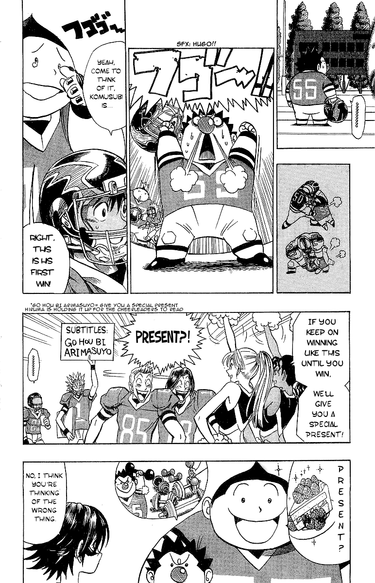 Eyeshield 21 Chapter 99 - Page 9