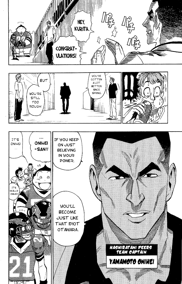 Eyeshield 21 Chapter 99 - Page 11