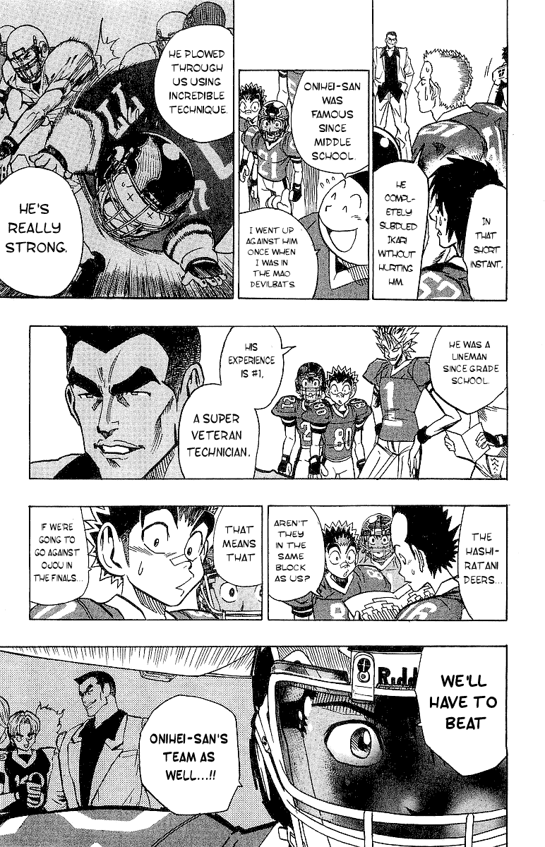 Eyeshield 21 Chapter 99 - Page 14