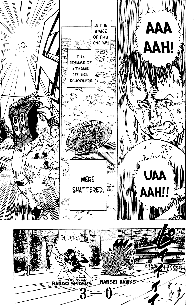 Eyeshield 21 Chapter 99 - Page 16