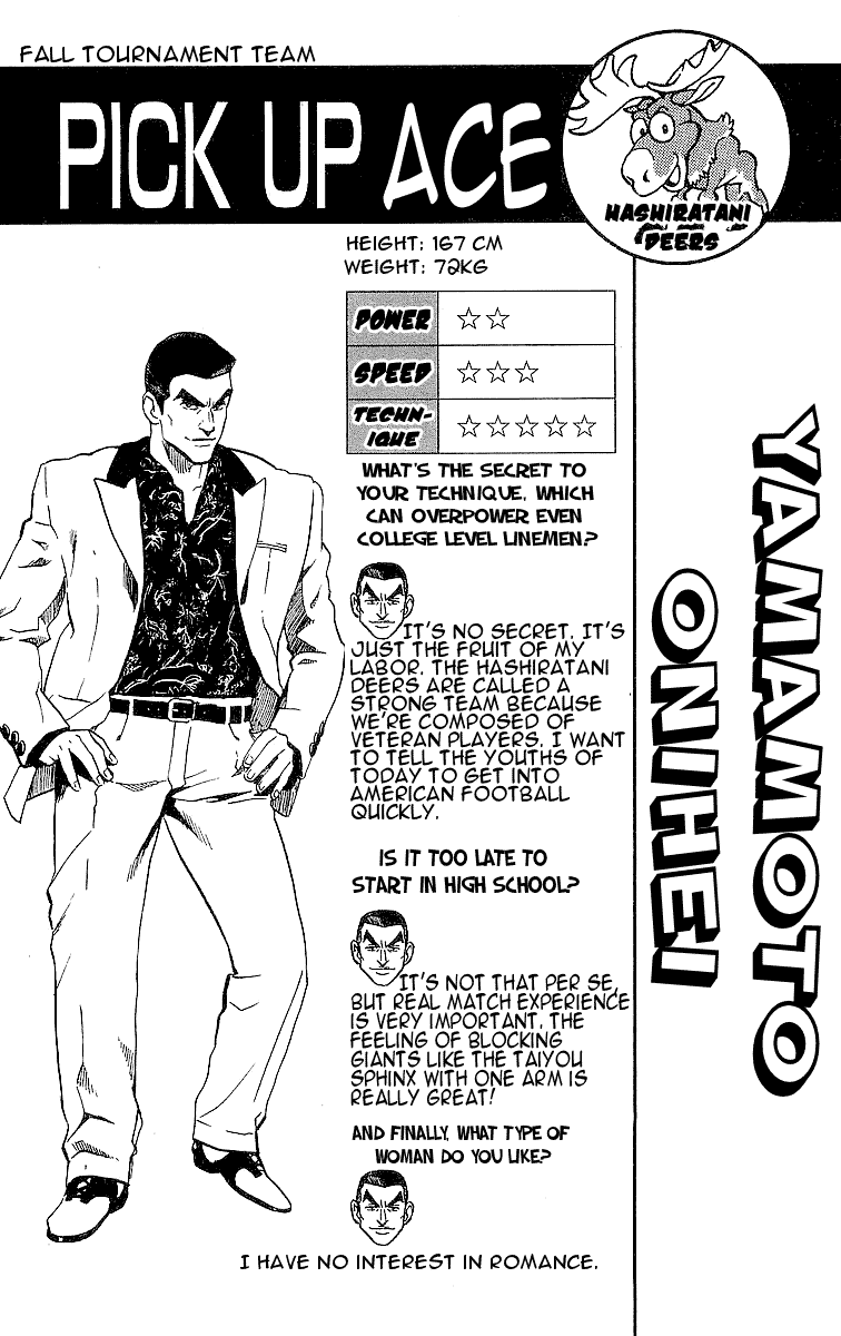 Eyeshield 21 Chapter 99 - Page 19