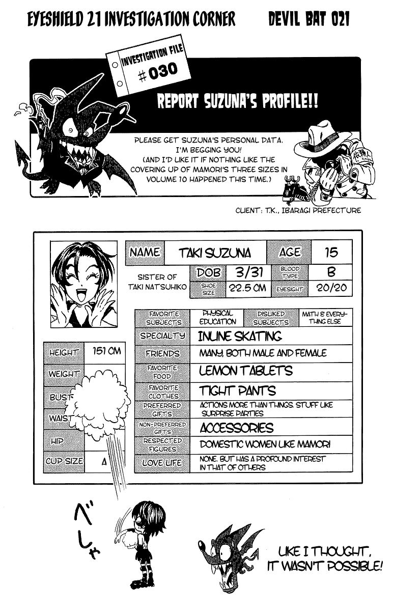 Eyeshield 21 Chapter 100 - Page 21
