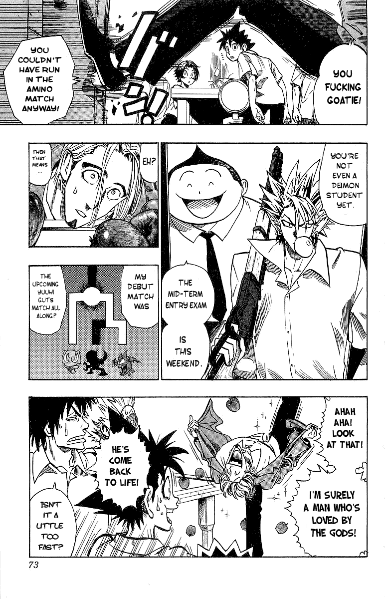 Eyeshield 21 Chapter 101 - Page 8