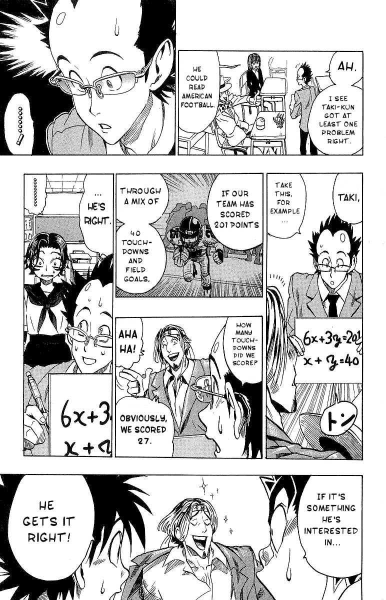 Eyeshield 21 Chapter 101 - Page 14