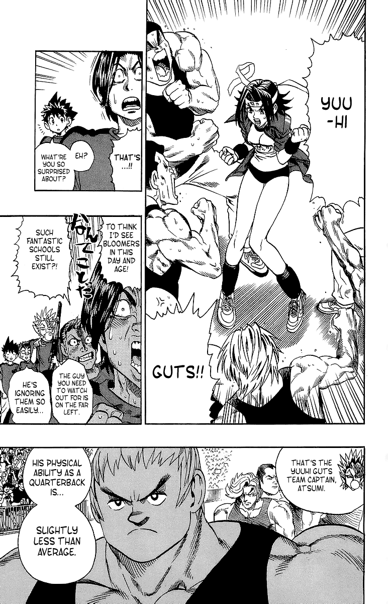 Eyeshield 21 Chapter 102 - Page 8