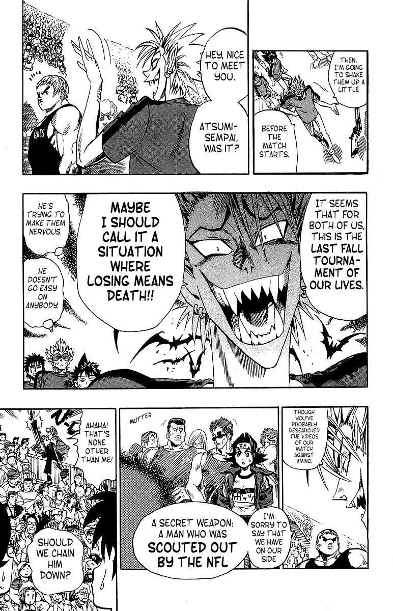 Eyeshield 21 Chapter 102 - Page 10