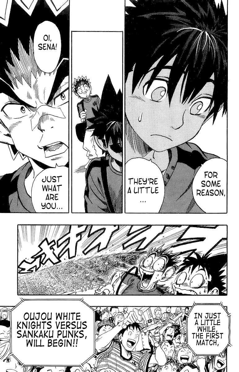 Eyeshield 21 Chapter 102 - Page 12