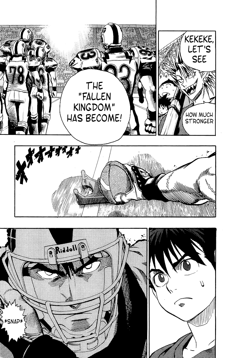 Eyeshield 21 Chapter 102 - Page 18