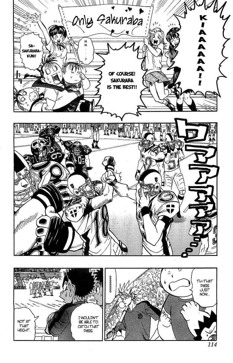 Eyeshield 21 Chapter 103 - Page 4