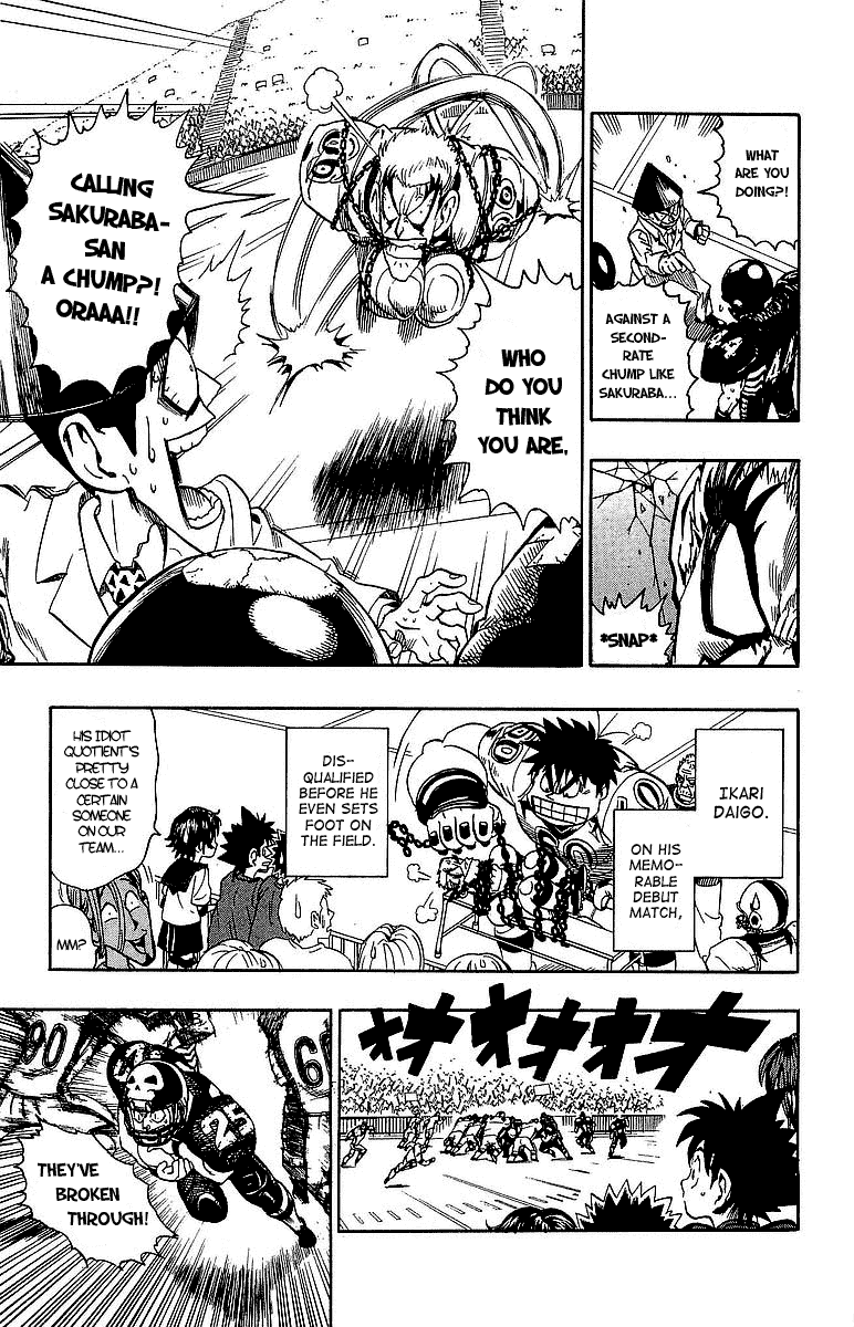 Eyeshield 21 Chapter 103 - Page 9