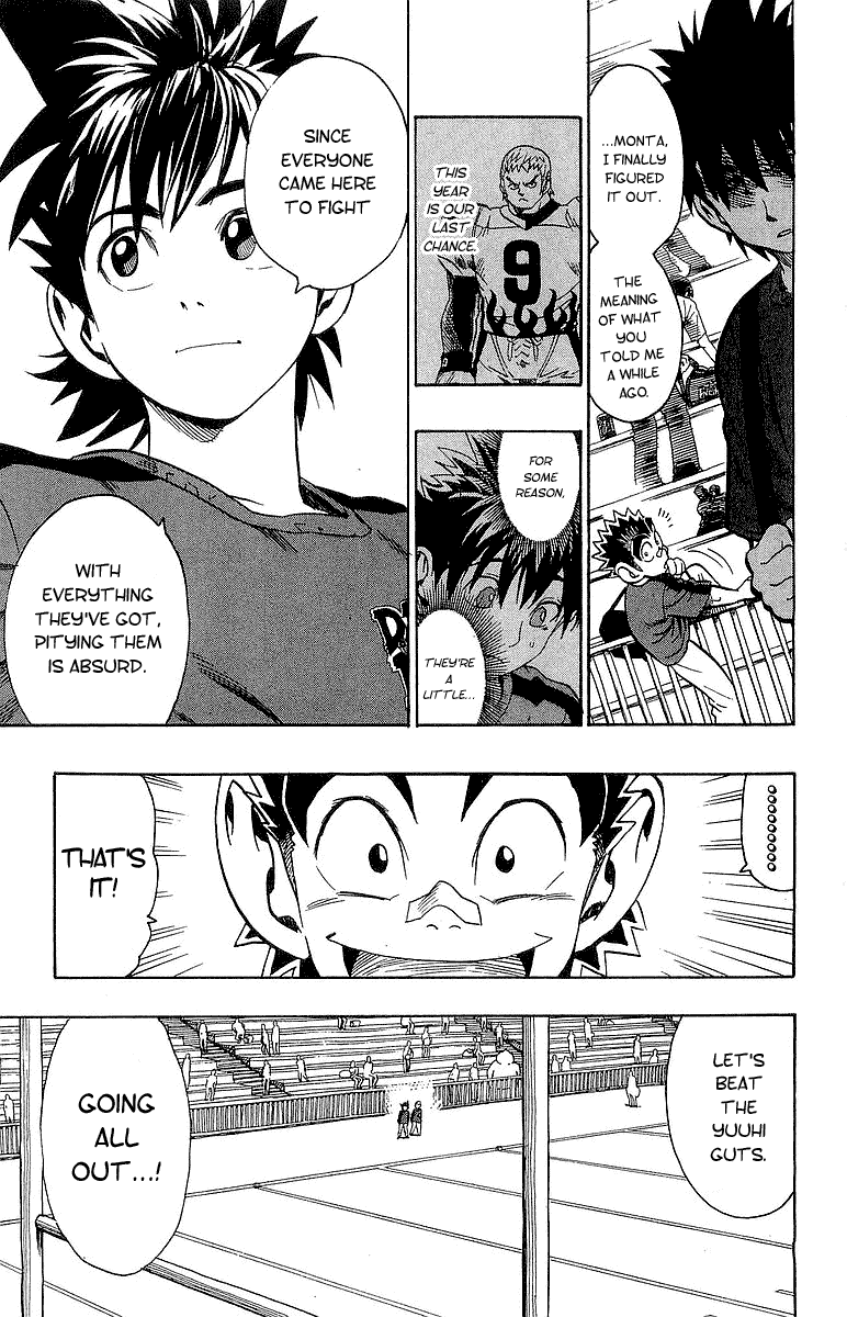 Eyeshield 21 Chapter 103 - Page 16