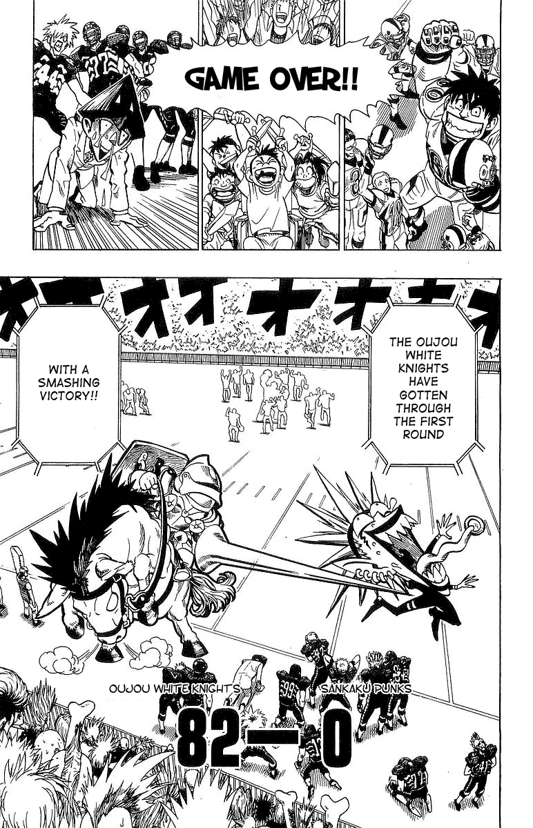 Eyeshield 21 Chapter 103 - Page 18