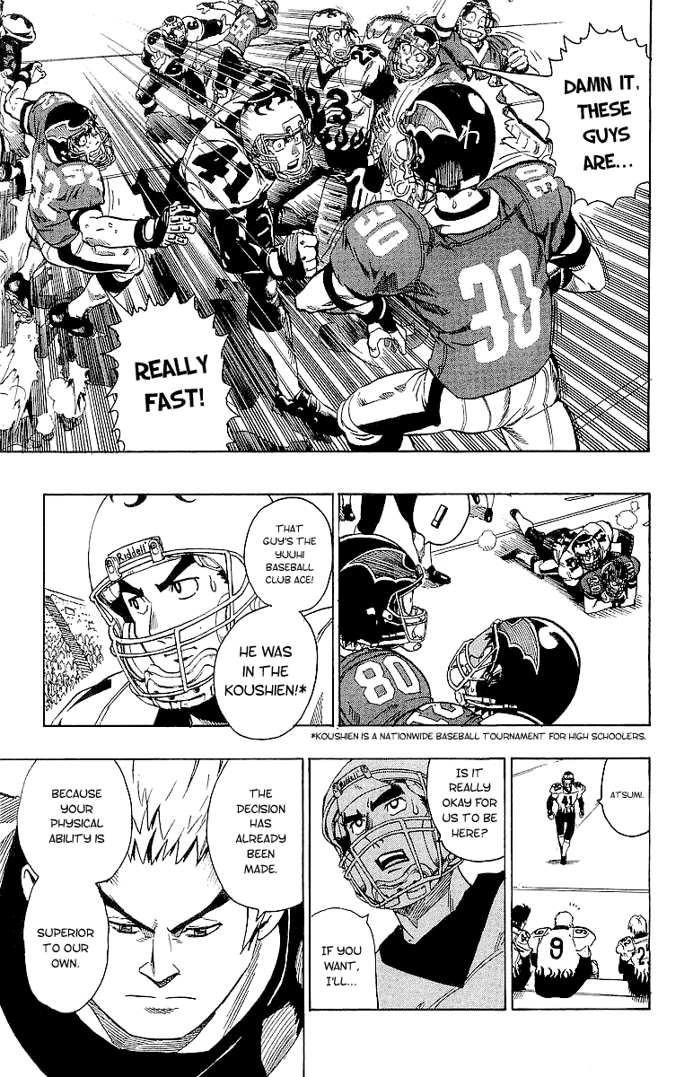 Eyeshield 21 Chapter 104 - Page 10