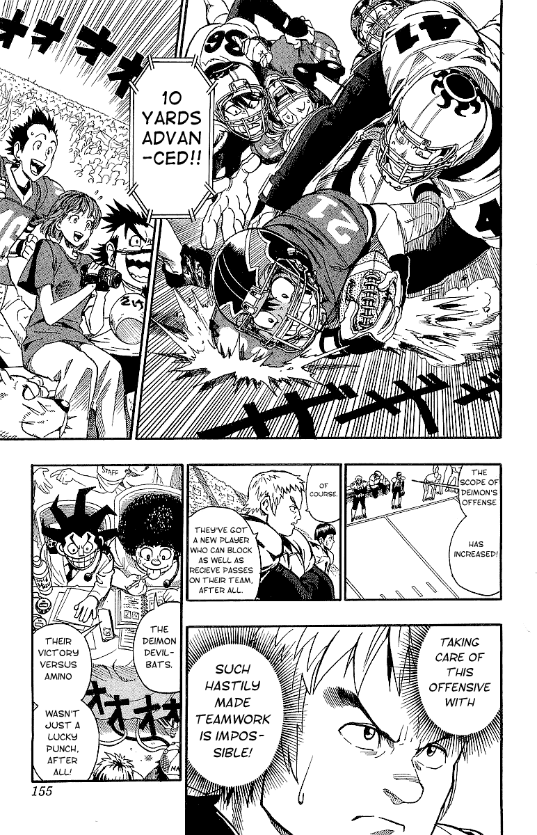 Eyeshield 21 Chapter 105 - Page 8