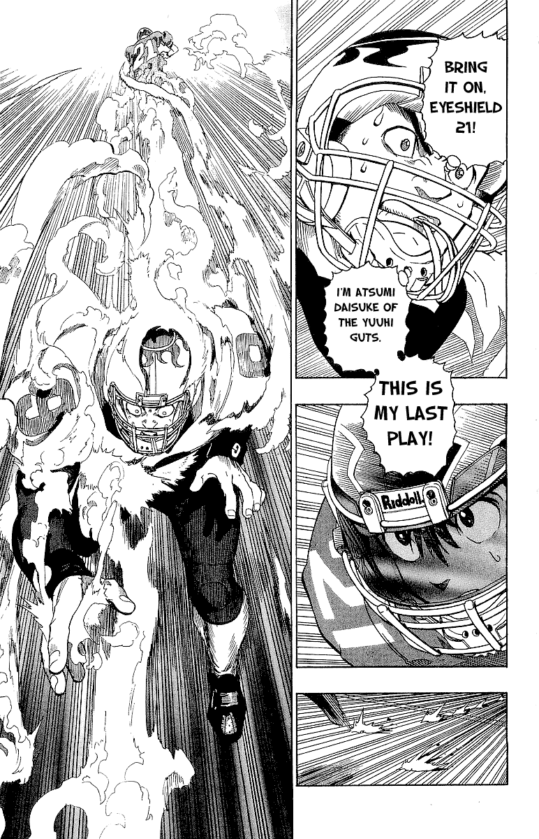 Eyeshield 21 Chapter 105 - Page 18