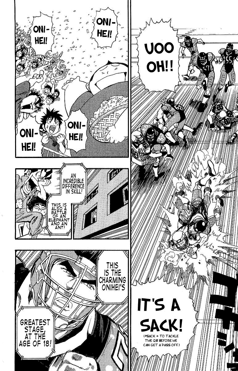 Eyeshield 21 Chapter 106 - Page 17
