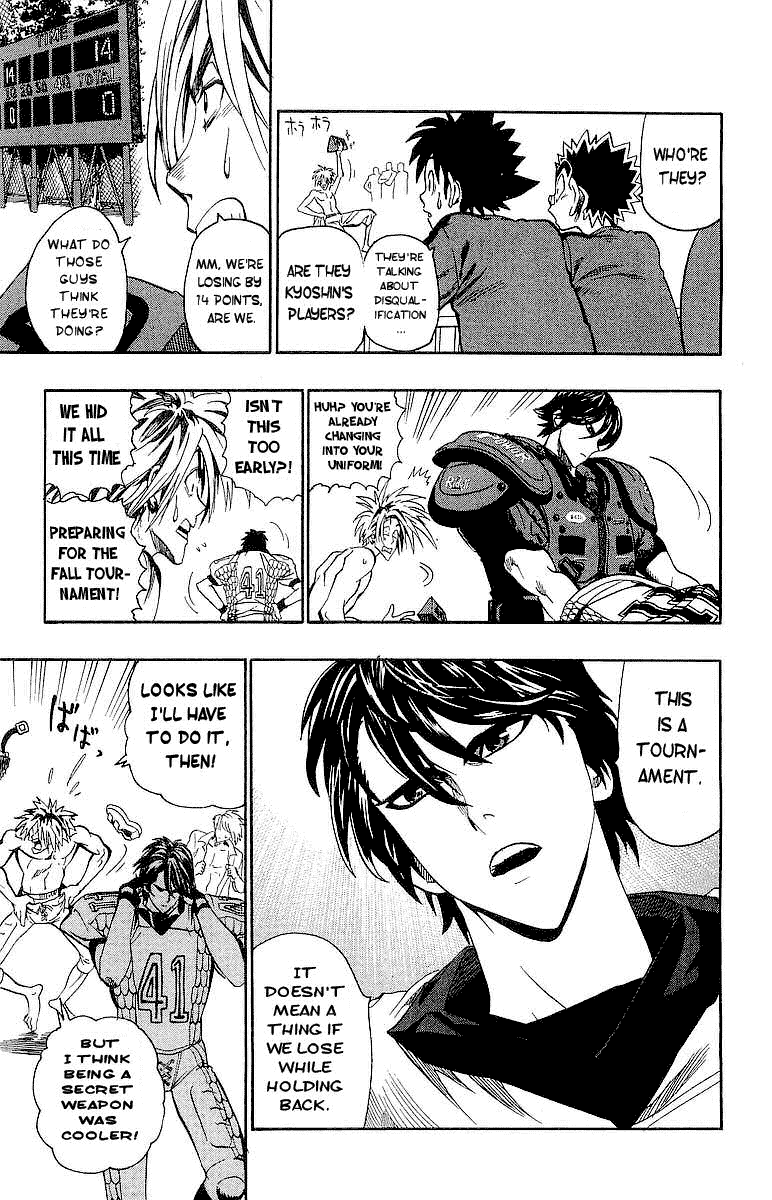 Eyeshield 21 Chapter 106 - Page 20