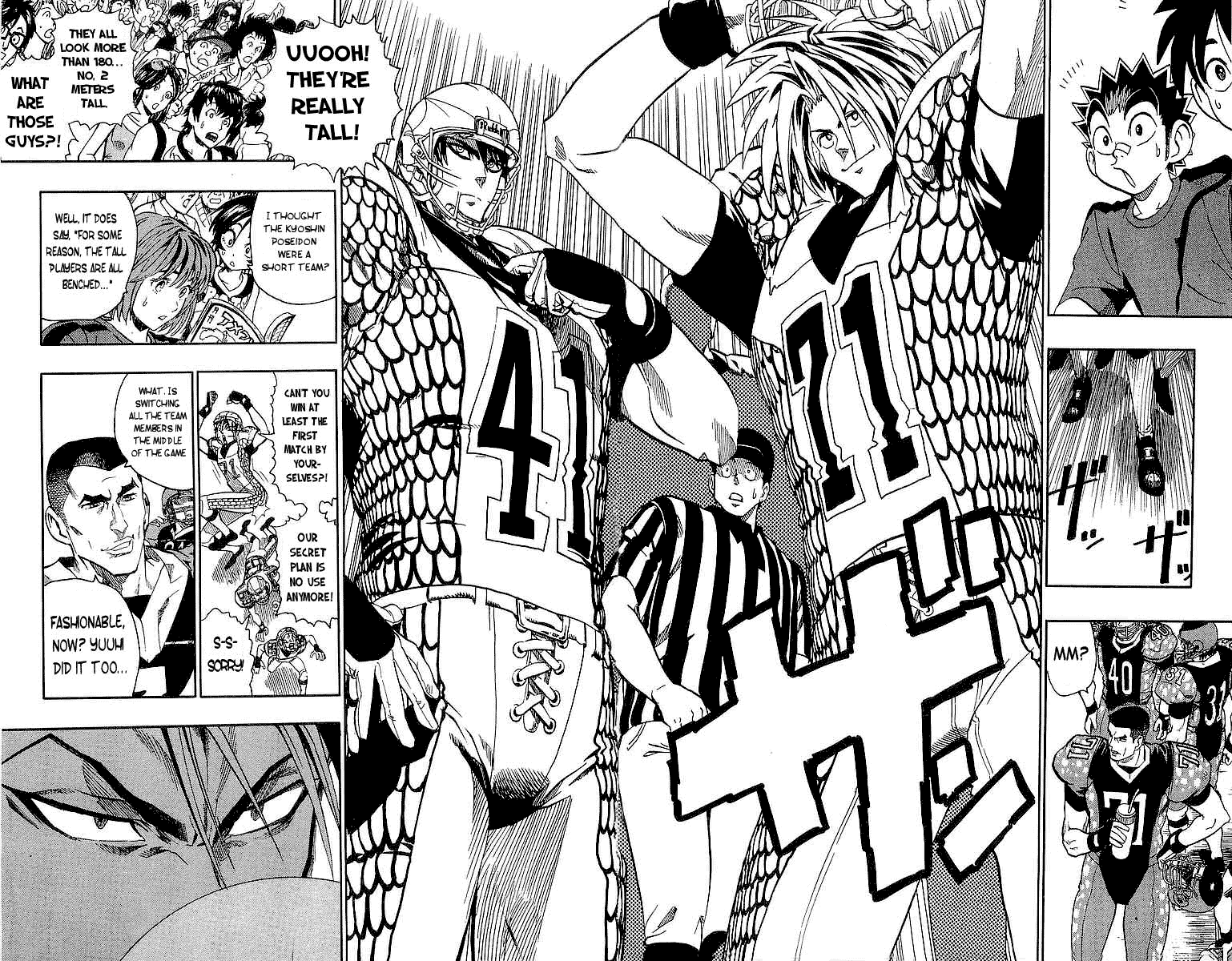 Eyeshield 21 Chapter 106 - Page 21