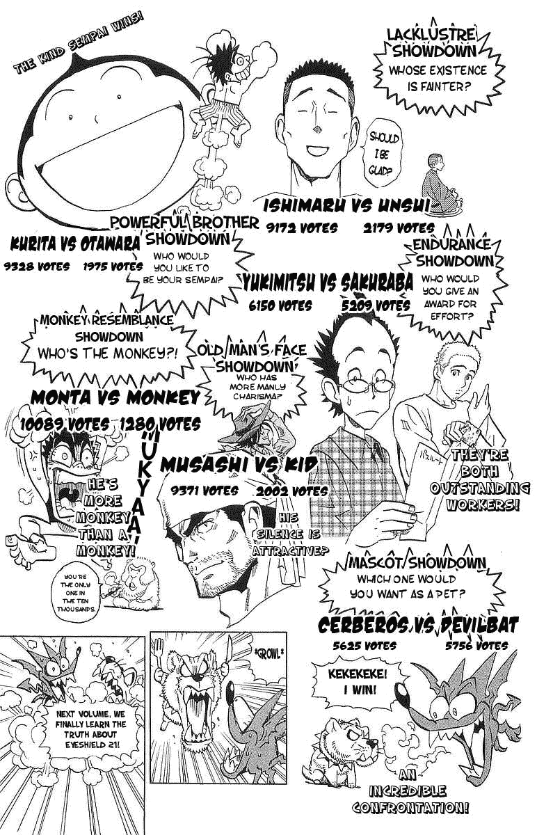 Eyeshield 21 Chapter 106 - Page 29