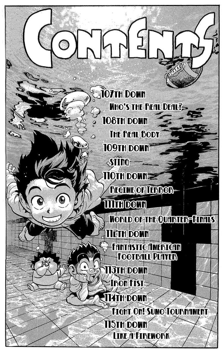 Eyeshield 21 Chapter 107 - Page 4
