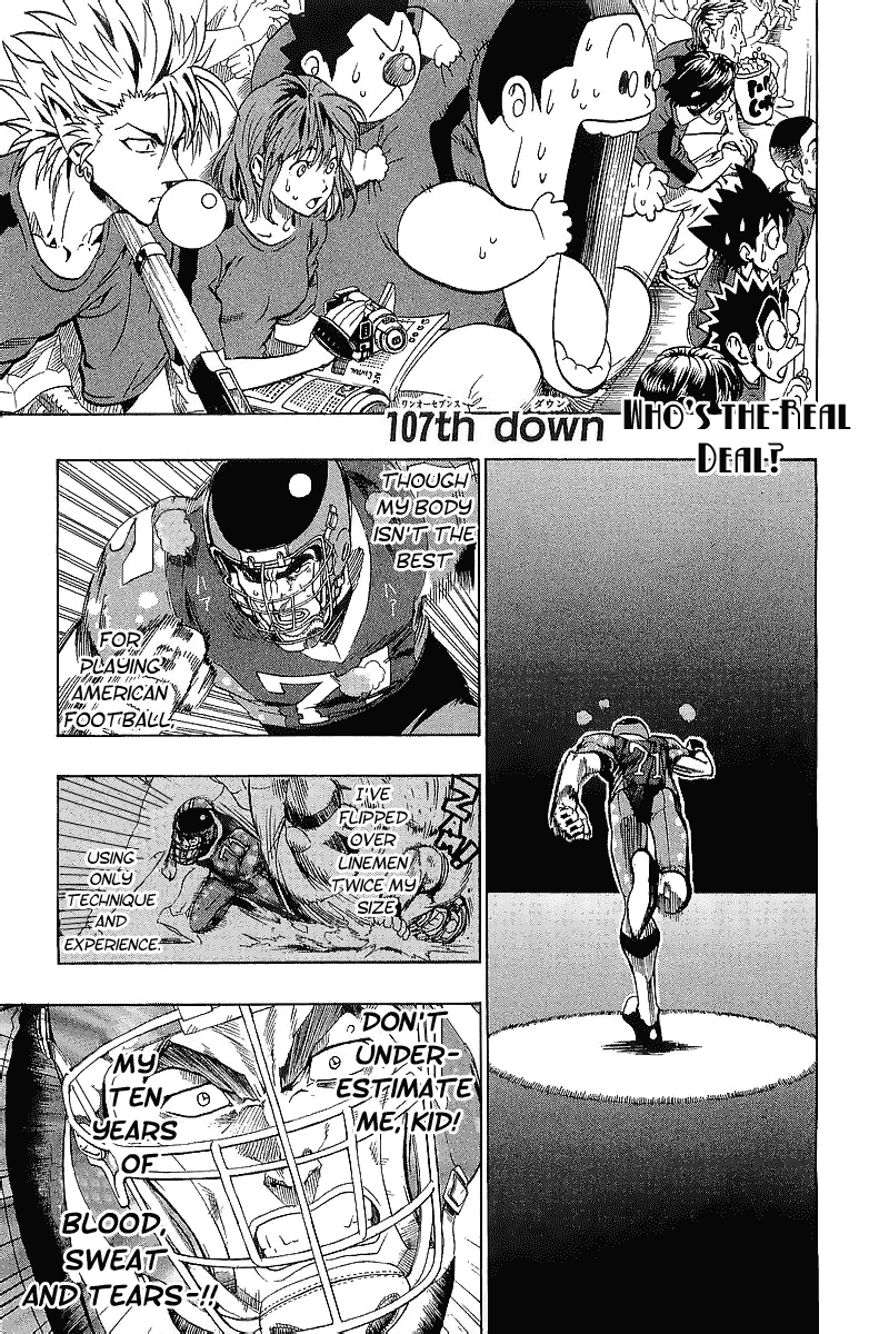 Eyeshield 21 Chapter 107 - Page 5