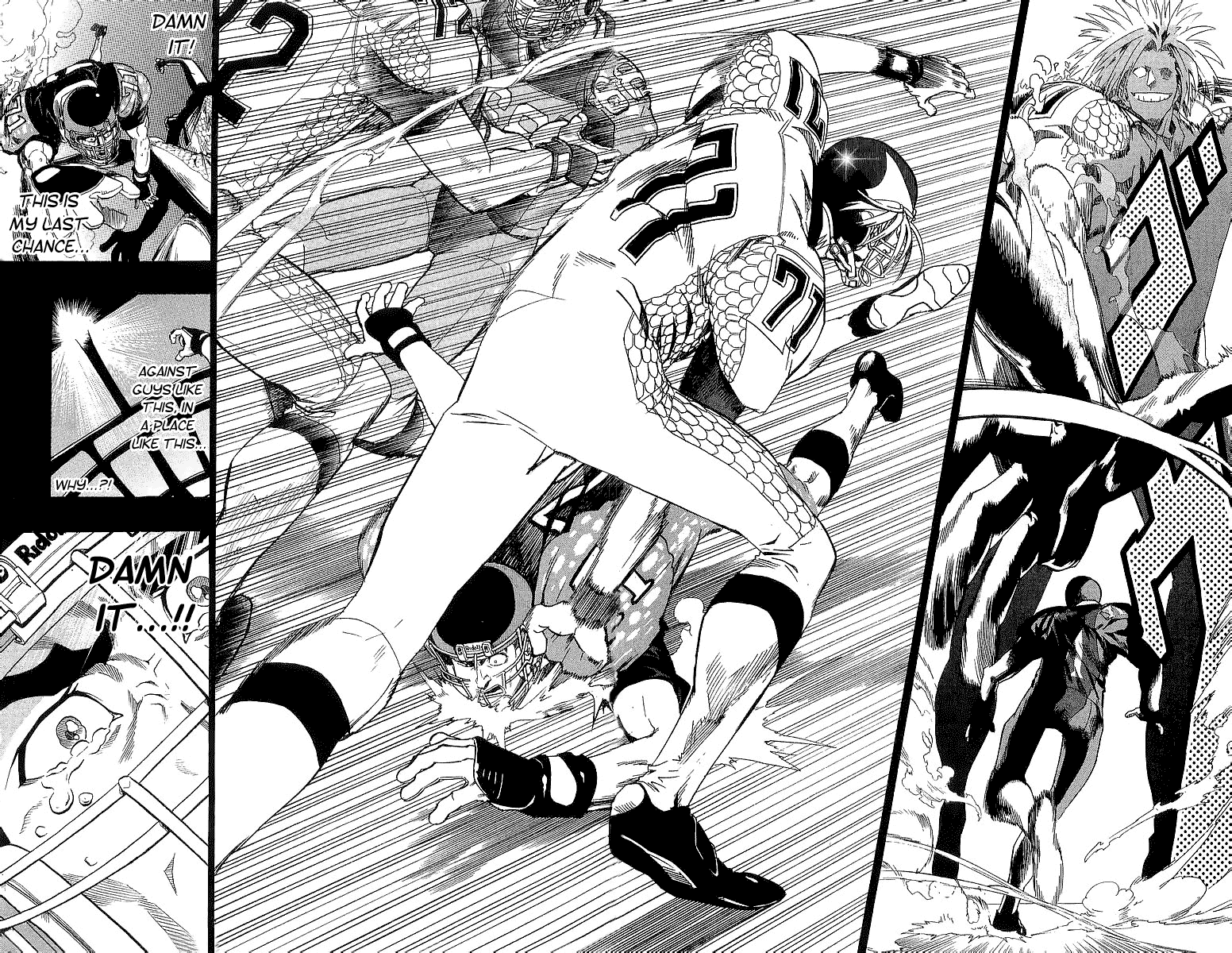 Eyeshield 21 Chapter 107 - Page 6