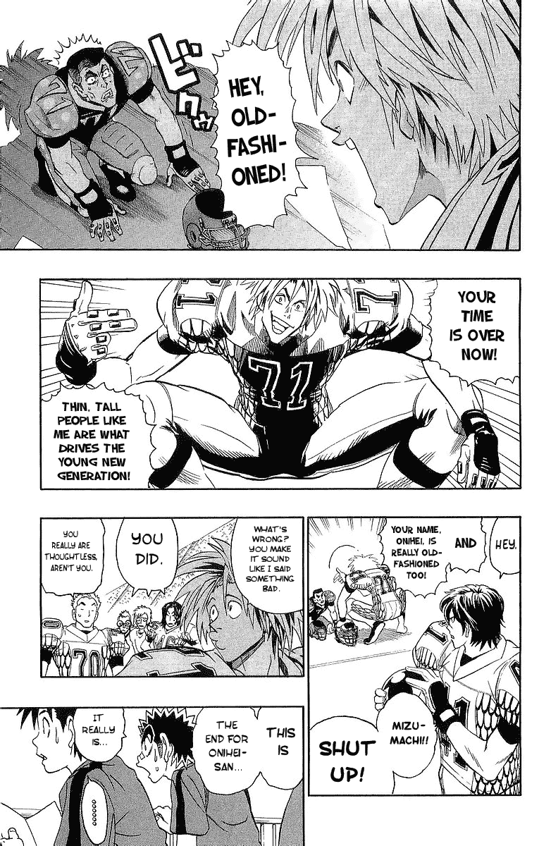 Eyeshield 21 Chapter 107 - Page 10