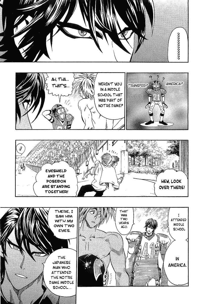 Eyeshield 21 Chapter 107 - Page 22