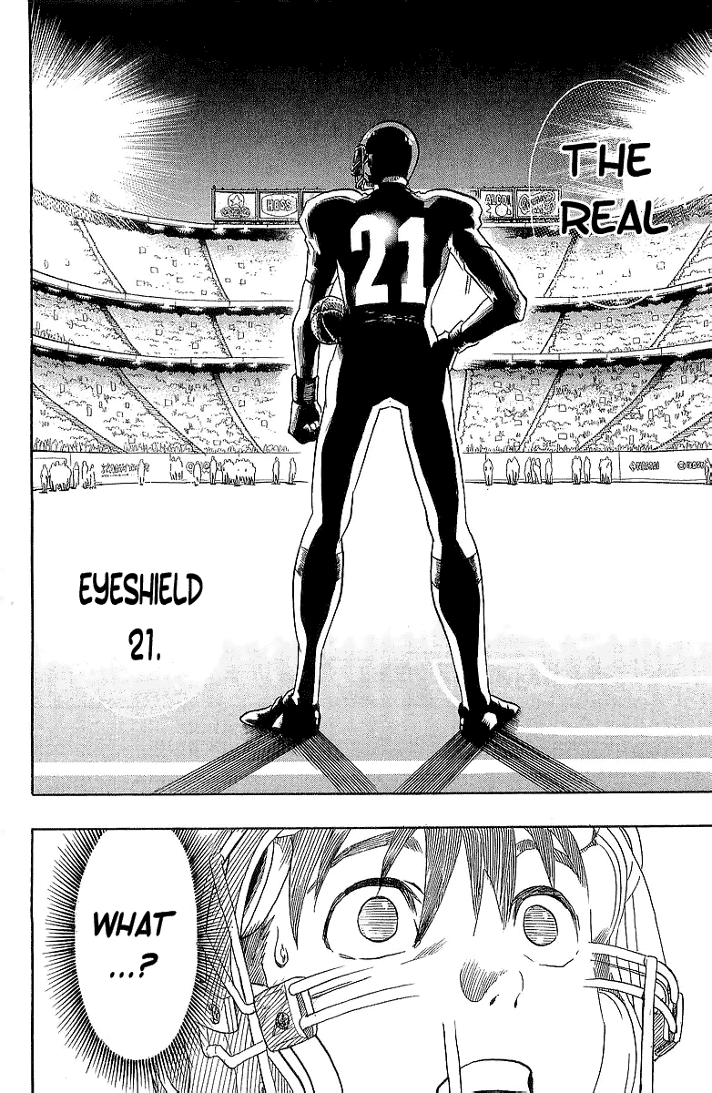 Eyeshield 21 Chapter 107 - Page 23