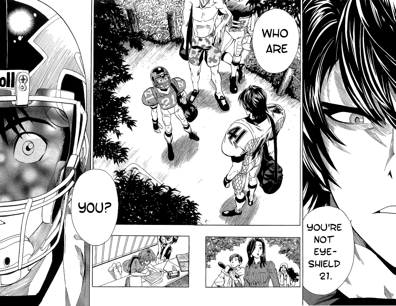Eyeshield 21 Chapter 107 - Page 25