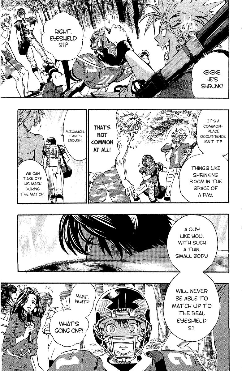 Eyeshield 21 Chapter 108 - Page 4