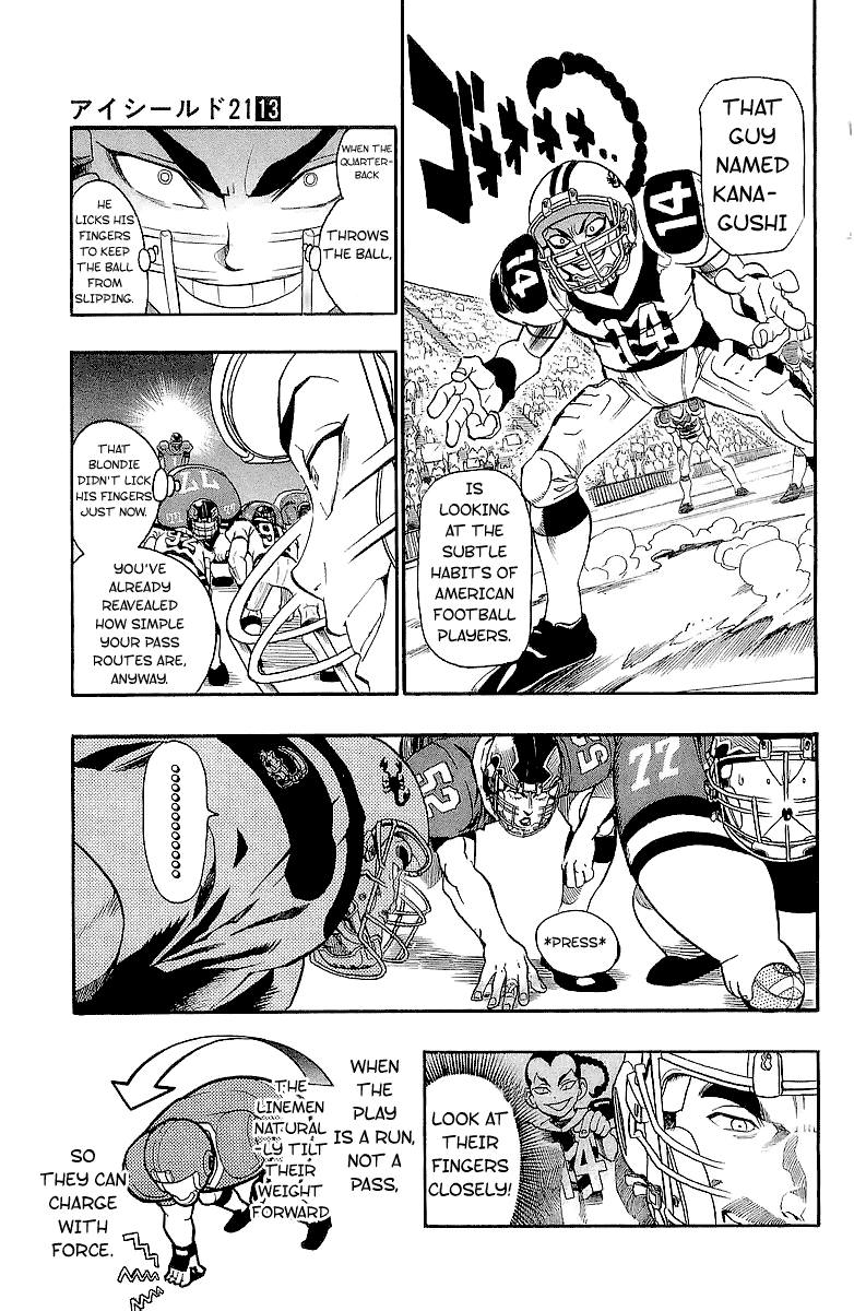 Eyeshield 21 Chapter 109 - Page 8