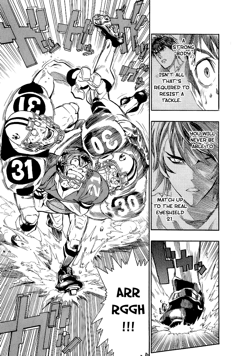 Eyeshield 21 Chapter 109 - Page 16