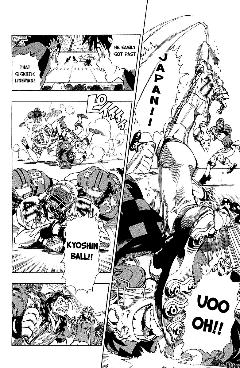 Eyeshield 21 Chapter 110 - Page 11