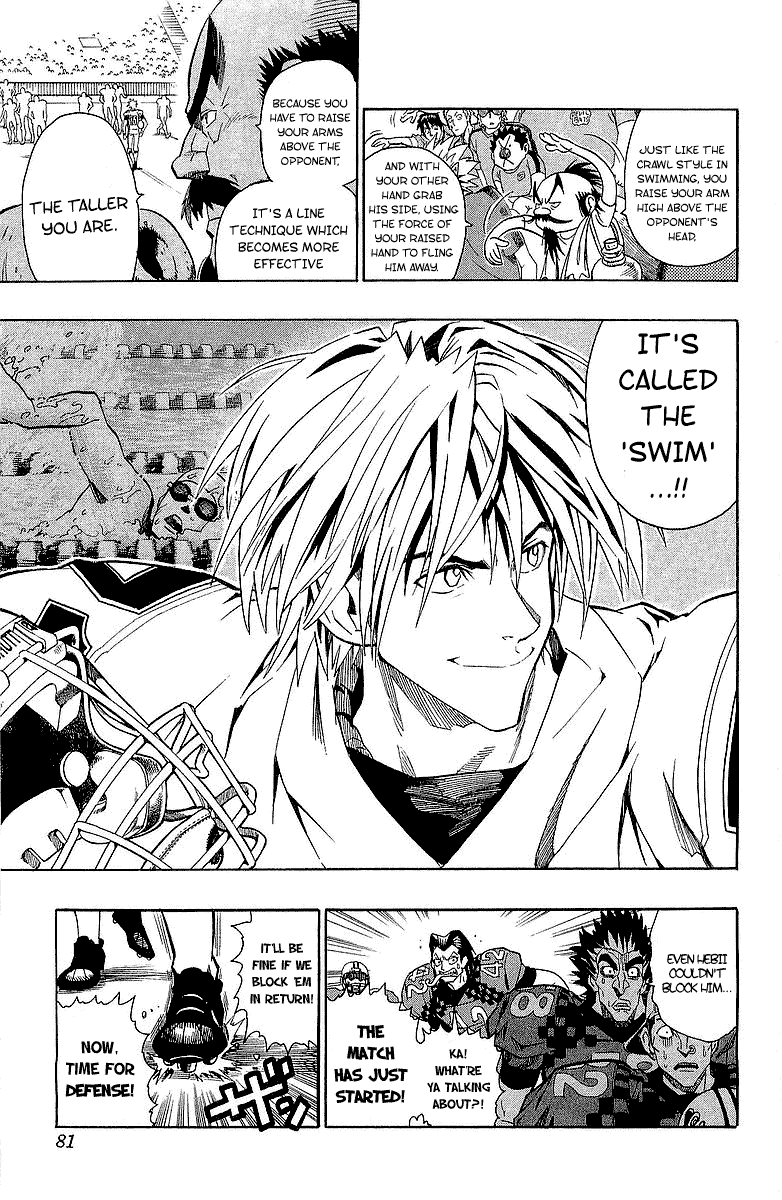 Eyeshield 21 Chapter 110 - Page 12