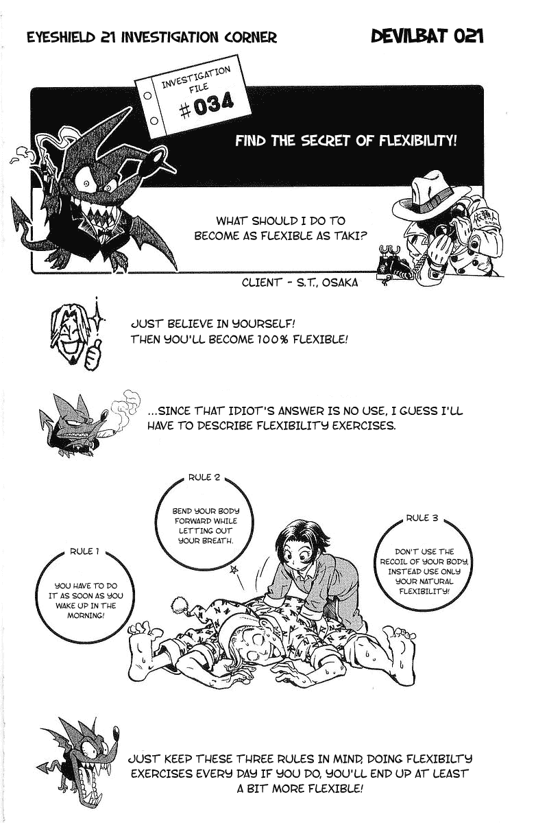 Eyeshield 21 Chapter 110 - Page 22