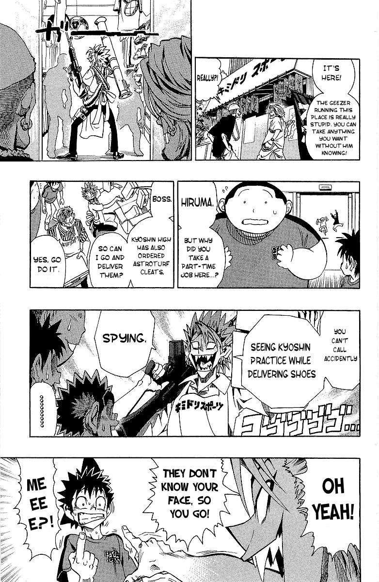 Eyeshield 21 Chapter 111 - Page 11