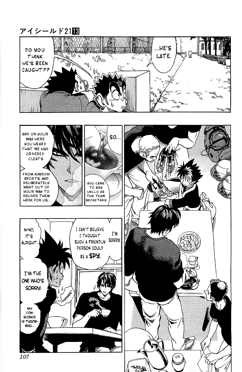 Eyeshield 21 Chapter 111 - Page 15