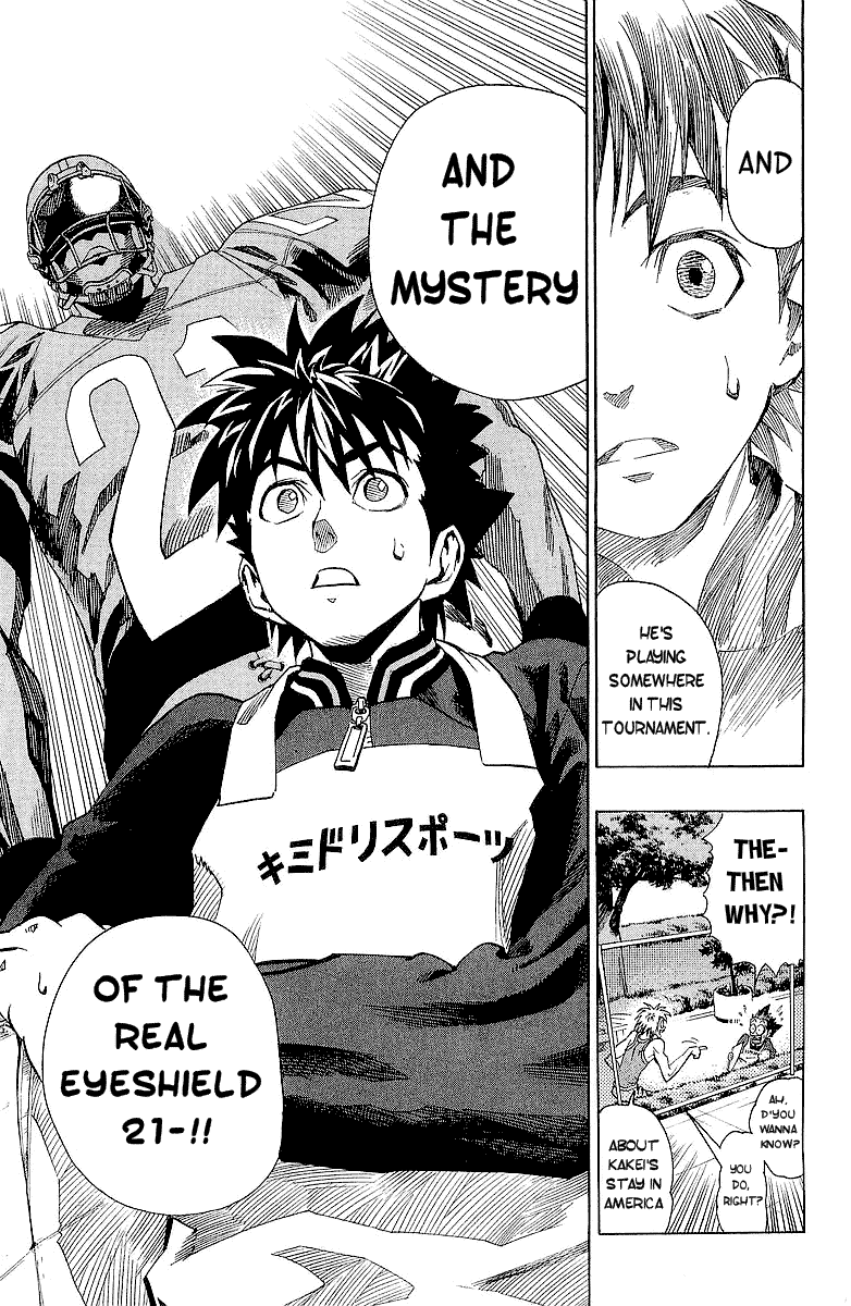 Eyeshield 21 Chapter 111 - Page 19